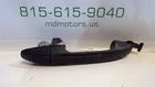 2010-2012 Mercedes-benz Sprinter 2500 Rear Outside Door Handle Oem CH1520136 Used. Price: $50.00.