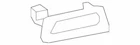 Oem New Genuine 2005-2014 Ford Mustang Right Handle Outside AR3Z-6322404-AAPTM. Price: $41.84.
