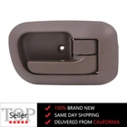 For 1998-03 Toyota Sienna Interior Door Handle Front Right Passenger Side Brown New. Price: $9.19.