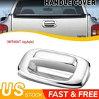 Chrome Trunk Tailgate Handle Cover New For 99-06 Chevy Silverado Gmc Sierra 1500. Price: $16.14.