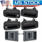 6PCS For 88-92 Toyota Corolla Sedan Wagon Front+rear Left+right Door Handles New. Price: $23.39.