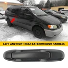 Rear Exterior Door Lh Handle Passenger Rh Driver Side For 35855 Toyota Sienna New. Price: $8.54.