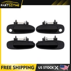 Set Of 4 Exterior Right Left Front Rear For 93-97 Toyota Corolla Door Handle New. Price: $21.99.