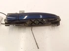 2010 2011 2012 Ford Taurus Passenger Right Rear Door Handle Oem Dark Blue Used. Price: $52.79.