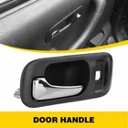 Door Handle Inside Inner Black Front Driver Left Lh For 1997-2001 Honda Crv New. Price: $11.99.
