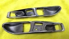 1972-1985 Mercedes R107 450SLC 380SL Interior Door Handle Chrome Trim Used. Price: $71.20.