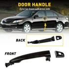 Front Exterior Outside Black Door Handle Lh Driver For 2007-11 Toyota Camry New. Price: $10.44.