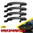 Car Outer Outside Exterior Door Handle Black For 2005-2010 Kia Sportage 1-5SET New. Price: $99.74.