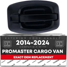 Exterior Door Handle, Passenger Side For Dodge Ram Promaster 1500, 2500, 3500... New. Price: $33.24.