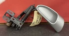 2009 Porsche Boxster 987.2 Driver Side Door Pull Handle (silver) 99755546101 Used. Price: $125.00.