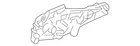Genuine Gm Handle Base 13566477 New. Price: $33.40.