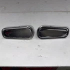 1968 Corvette Door Lock Knob Bezels Gm 3932835 3932836 Oem Pair Used. Price: $69.95.
