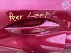 Driver Door Handle Exterior Assembly Rear Fits 15-19 21-22 NX300H 344743 Used. Price: $95.00.