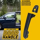 Door Handle Front Left Outside For 2011-2016 Toyota Sienna Driver Black New. Price: $15.99.
