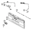 Genuine Mopar Camera 04672850AB New. Price: $106.47.