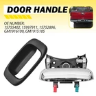 Tailgate Handle Bezel Cover Black For Gmc Sierra Chevy Silverado 1500 99-2007 Us New. Price: $28.49.