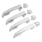 For Toyota 4RUNNER 2009-2018 2010 Front Rear Lh+rh Outside Door Handle Chrome New. Price: $26.50.
