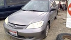 Passenger Door Handle Exterior Coupe Body Color Fits 01-05 Civic 1580789 Used. Price: $53.95.