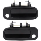 2X Exterior Handles For 1992-1996 Toyota Camry 4-DOOR 3.0L 2.2L V6 L4 Black New. Price: $14.98.