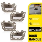 4 Interior Inside Door Handles Beige For Jeep Grand Cherokee 2005 2006-2009 2010 New. Price: $39.99.