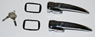 Outer Door Handle Locking Set With 2QTY Keys Fits Volkswagen TYPE1 Bug 1956-1959 New. Price: $104.99.