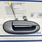 96-99 Ford Taurus Right Rear Exterior Door Handle Light Denim Blue Metallic Oem Used. Price: $31.45.