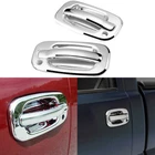 2X Front Door Covers Handle For 99-06 Chrome Chevy Silverado Gmc Sierra New. Price: $18.99.