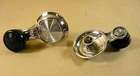 1967 1972 Pontiac Chevy Olds & Buick Vent Handle W/ Black Knob Pair , C7680651R New. Price: $28.00.
