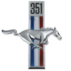 Scott Drake Fender Emblem Running Horse "351" Passenger Side Pin On Mustang 1... New. Price: $31.61.