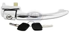 Door Handle W/ Keys 113837205C Fits Left Right 1960-1963 Vw Bug Beetle New. Price: $43.88.