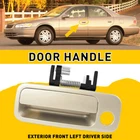 Door Handle Outside Front Driver 69220-AA010 Left For Lexus Toyota Camry B New. Price: $8.54.