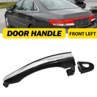 Outside Door Handles Front Left For Hyundai Azera 2006 07 08 09-2011 Chrome Exv New. Price: $12.34.
