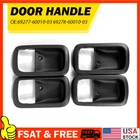 For Lexus LX450 Toyota Land Cruiser FZJ80 Inner Door Handle Bezel Set Gray New. Price: $20.89.