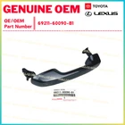 Toyota Genuine 4RUNNER 10-24 Rear Outside Door Handle Gray 69211-60090-B1 Oem New. Price: $56.52.