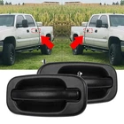 Combo Rear Left Right Door Handles For Gmc Chevy Cadillac Replacement Kit Auxito New. Price: $26.59.