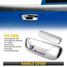 1/2/3SET Rear Tailgate Door Handle Cover Chrome For 2002-2008 Dodge Ram 1500 New. Price: $8.54.