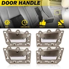 For Jeep Cherokee Grand 2005-2010 Beige 4PCS Interior Inside Door Handles Set Us New. Price: $39.99.