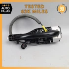 15-18 Porsche Macan Front Left Exterior Door Handle Black 95B837291 Oem 63K Used. Price: $139.23.
