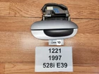 97-03 Oem Bmw E39 528 530 540 M5 Front Right Passenger Door Handle Silver 339* Used. Price: $59.95.