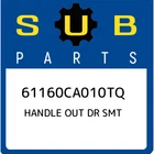 Subaru Handle Out Dr Smt 61160CA010TQ, New Genuine Oem Part. Price: $179.29.