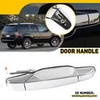 Rear Right Door Handle For 07-2013 Chevrolet Avalanche Escalade Silverado 1500 New. Price: $16.14.