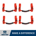 Hooke Road 2X Black Grab Handle Holder Roll Bar Grip For Jeep Wrangler 55-26 New. Price: $19.99.