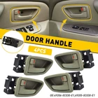 1/4PCS Inside Interior Door Handle Front + Rear Set For Toyota Sequoia 2001-2007 New. Price: $8.54.