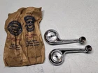 1964 -1966 Rambler Classic & Ambassador Left And Right Chrome Window Cranks Oem New. Price: $75.00.