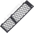 Apdty 168357 Front Passenger Side Outer Bumper Grille Textured Black New. Price: $18.16.