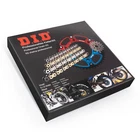 Did Motorcycle Chain Set Steel 428NZ Clip Lock For Honda New. Price: $107.02.