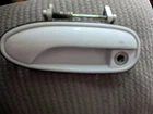 Honda Prelude Driver Left Front Exterior Door Handle Fits 1992-1996 Used. Price: $34.50.