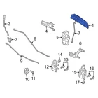 For Ram 1500 Classic 19-24 1UJ81LAUAJ Front Left Outer Exterior Door Handle New. Price: $207.65.