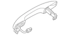 Genuine Kia Handle Outside 82651-K0210 New. Price: $51.27.