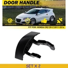 2PCS Black Door Handle Exterior Front Driver Side Metal For Honda Cr-z 2011-2016 New. Price: $39.88.